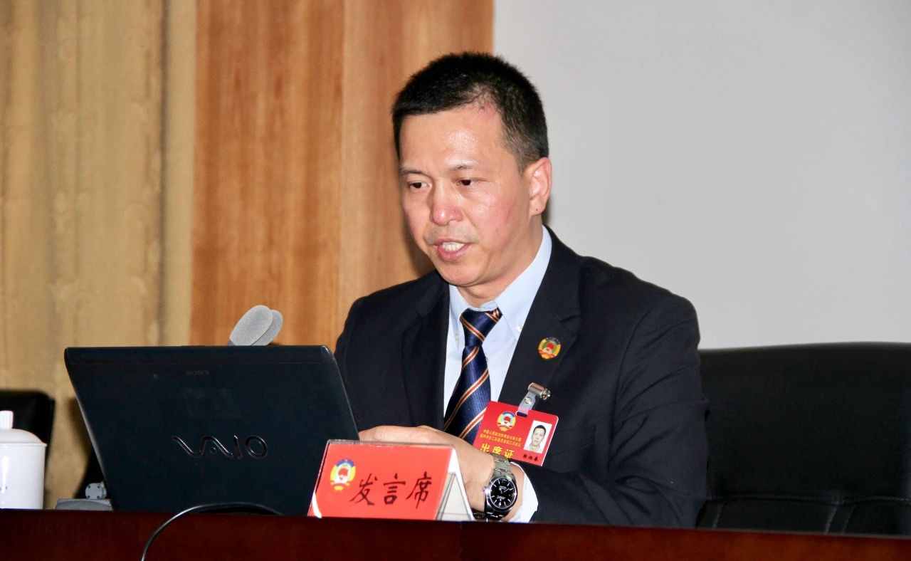 誠信經(jīng)商 創(chuàng  )新發(fā)展——記臺江區政協(xié)委員鄭炳春